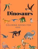 Dinosaurs Coloring Books for Kids