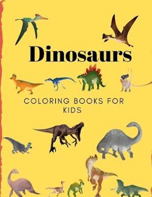 Dinosaurs Coloring Books for Kids