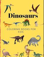 Dinosaurs Coloring Books for Kids