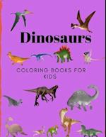 Dinosaurs Coloring Books for Kids