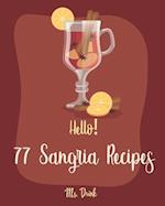 Hello! 77 Sangria Recipes