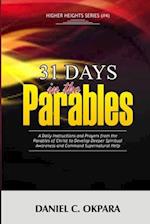 31 Days in the Parables
