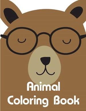 Animal Coloring Book