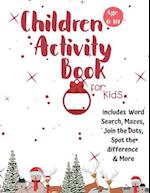 Christmas Activity Book for Kids