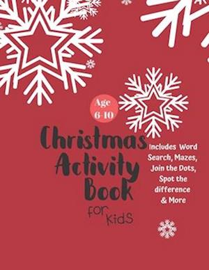 Christmas Activity Book for Kids