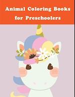 Animal Coloring Books for Preschoolers