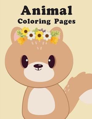 Animal Coloring Pages