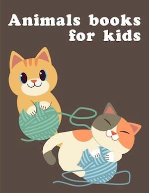 Animals books for kids