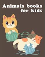 Animals books for kids
