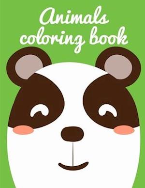 Animals coloring book