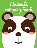 Animals coloring book