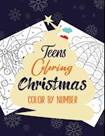 Teens Coloring Christmas