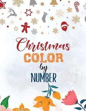 Christmas Color by Number