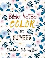 Bible Verse Coloring by Number