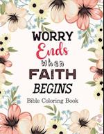 Worry Ends when Faith Begins