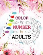 Color by Number for Adults