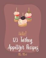 Hello! 123 Turkey Appetizer Recipes