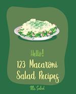Hello! 123 Macaroni Salad Recipes