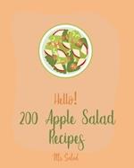 Hello! 200 Apple Salad Recipes