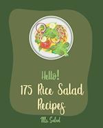 Hello! 175 Rice Salad Recipes