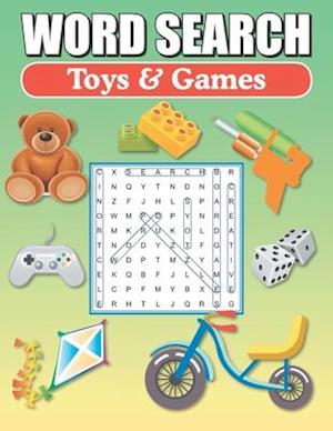 Word Search Toys & Games