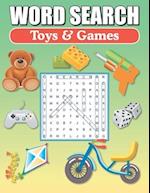 Word Search Toys & Games