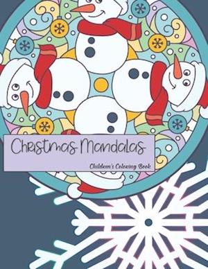 Christmas Mandalas