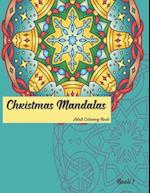 Christmas Mandalas Book 1