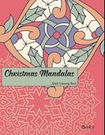 Christmas Mandalas Book 2