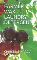 Farmer Wax Laundry Detergent