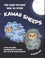 The Step-by-Step Way to Draw Kawaii Sheeps