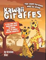 The Step-by-Step Way to Draw Kawaii Giraffes