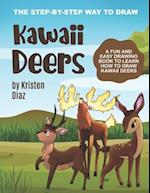 The Step-by-Step Way to Draw Kawaii Deers