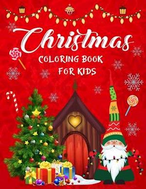 Christmas coloring book for kids.