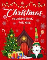 Christmas coloring book for kids.