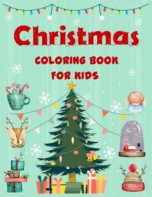 Christmas coloring book for kids.