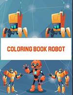 Coloring Book Robot