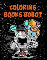 Coloring Books Robot