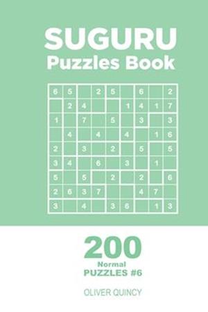 Suguru - 200 Normal Puzzles 9x9 (Volume 6)