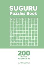 Suguru - 200 Normal Puzzles 9x9 (Volume 7)