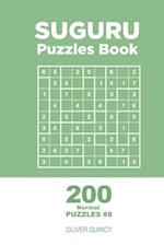 Suguru - 200 Normal Puzzles 9x9 (Volume 8)