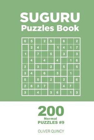 Suguru - 200 Normal Puzzles 9x9 (Volume 9)