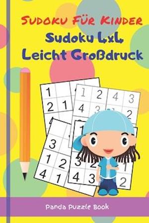 Sudoku Für Kinder - Sudoku 4x4 Leicht Großdruck