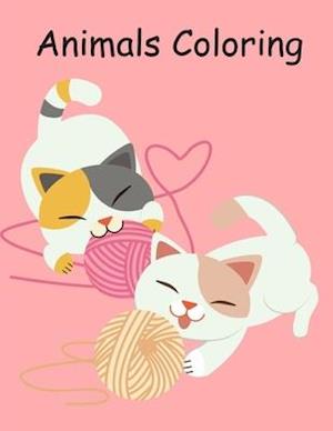 Animals Coloring