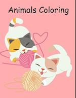 Animals Coloring