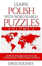 Learn Polish with Word Search Puzzles Volume 2