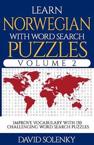 Learn Norwegian with Word Search Puzzles Volume 2