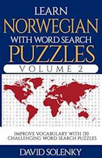 Learn Norwegian with Word Search Puzzles Volume 2