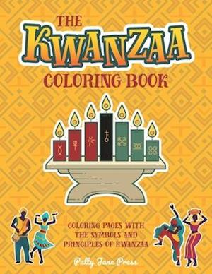 Kwanzaa Coloring Book: For Kids And Adults | Simple, Easy and Large Pages To Color | Kwanzaa Gift For Kids