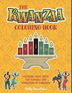 Kwanzaa Coloring Book: For Kids And Adults | Simple, Easy and Large Pages To Color | Kwanzaa Gift For Kids 